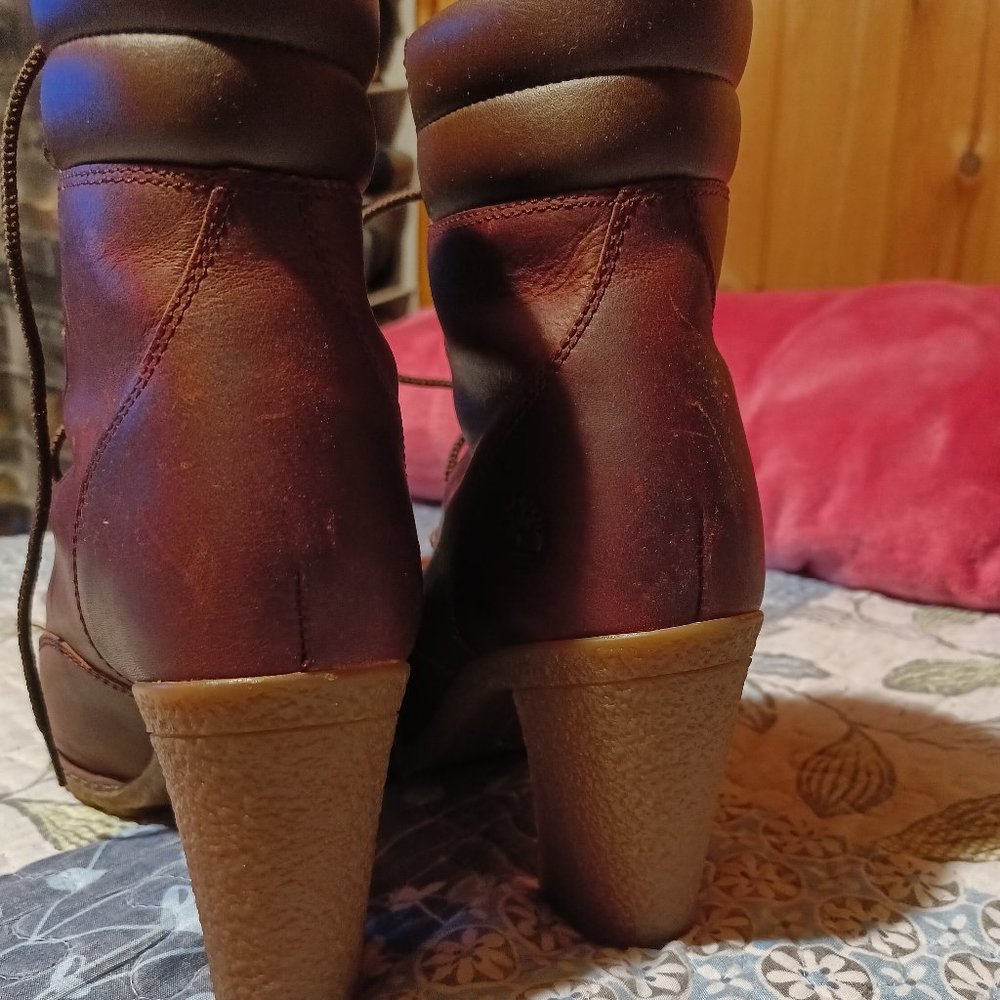 Timberland Boots - Womens Ortholite EUC - Picture 8 of 13